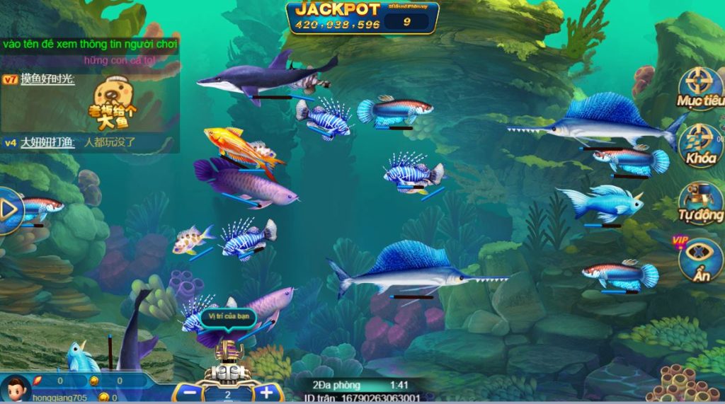 Thong tin tro choi Fish Hunter 3D